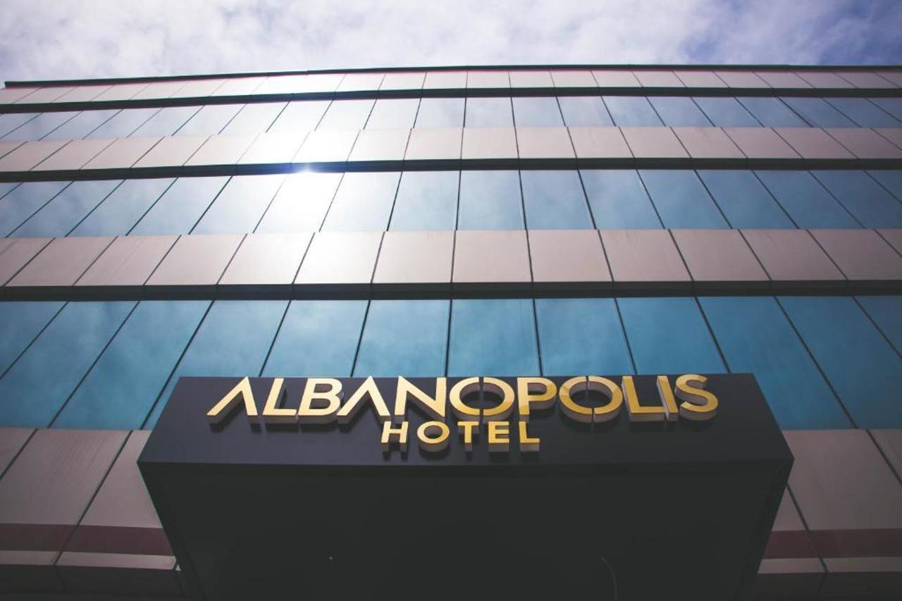 Albanopolis Hotel Tirana Kültér fotó