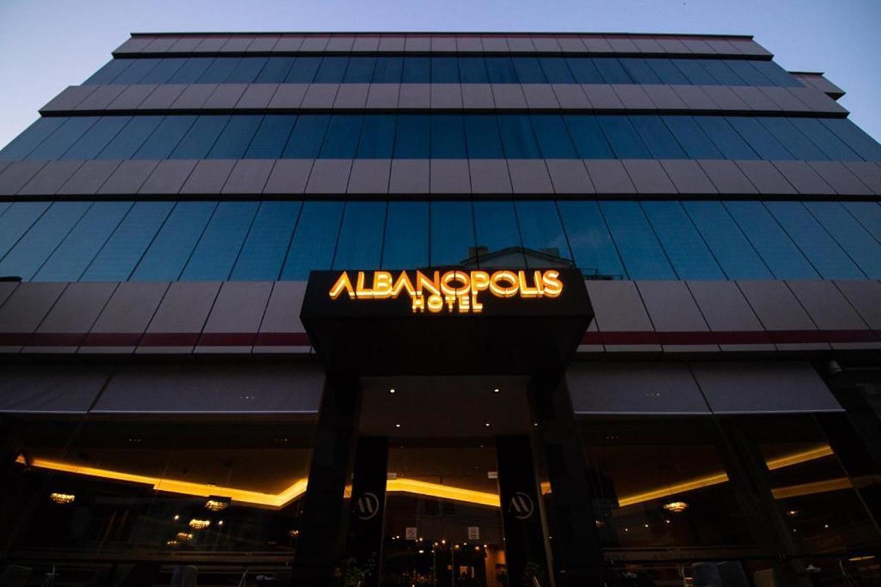 Albanopolis Hotel Tirana Kültér fotó