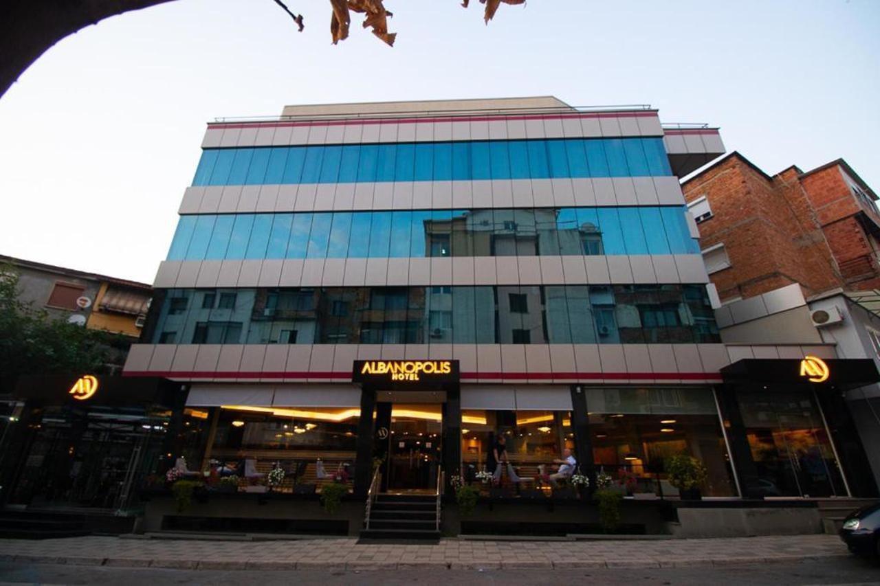 Albanopolis Hotel Tirana Kültér fotó