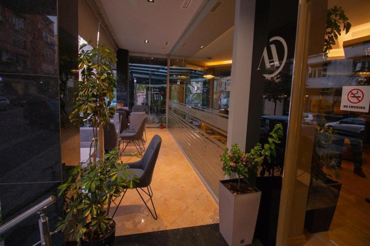 Albanopolis Hotel Tirana Kültér fotó