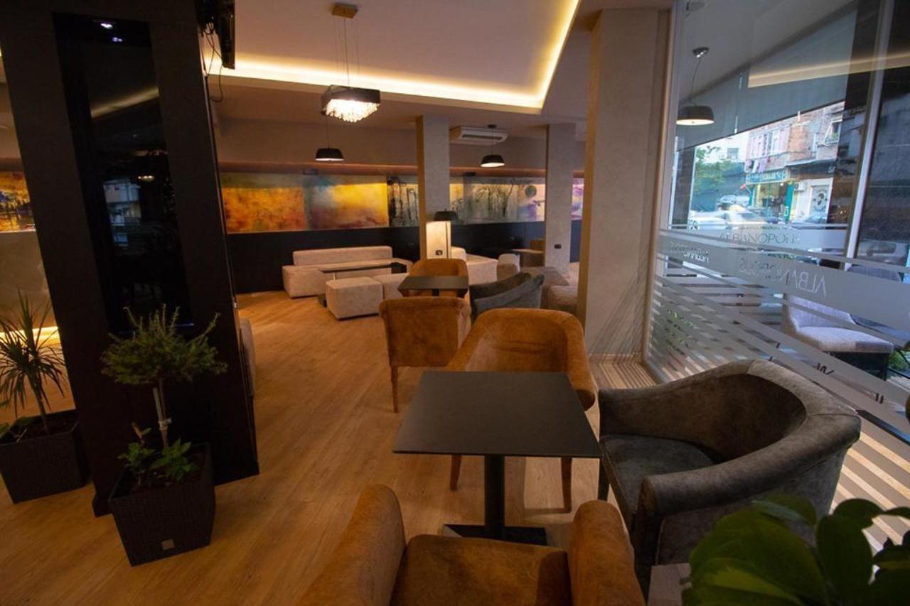 Albanopolis Hotel Tirana Kültér fotó
