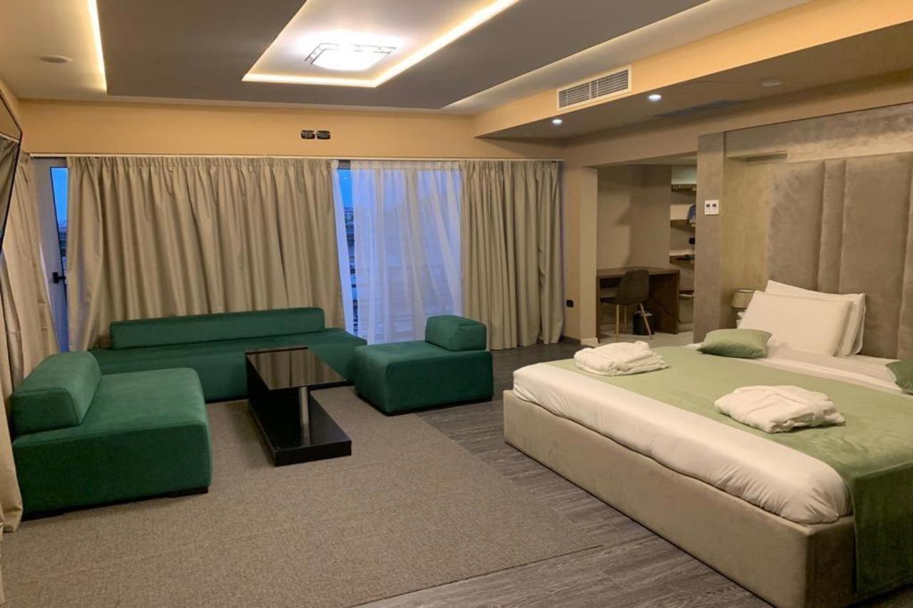 Albanopolis Hotel Tirana Kültér fotó