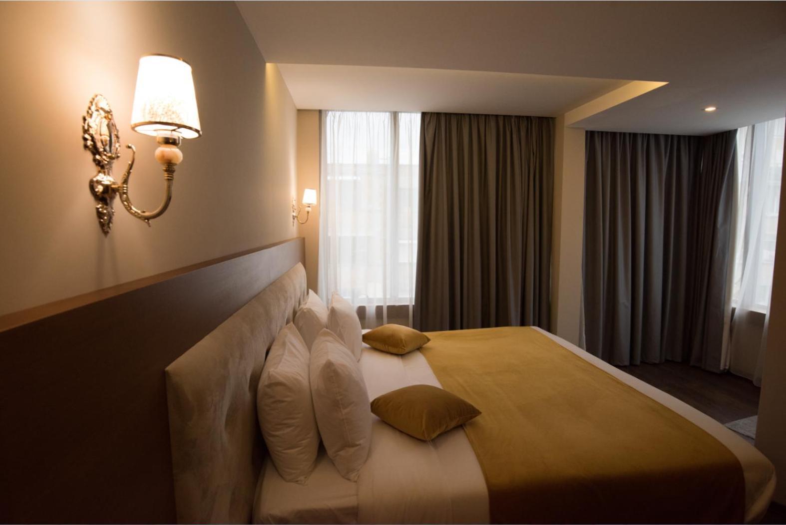 Albanopolis Hotel Tirana Kültér fotó