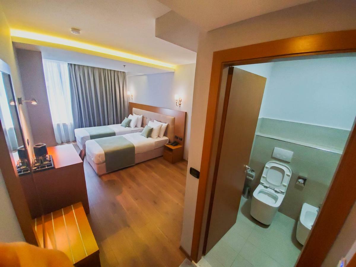 Albanopolis Hotel Tirana Kültér fotó