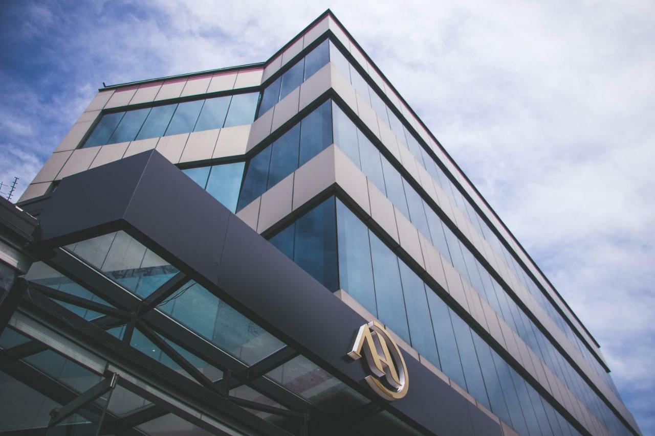 Albanopolis Hotel Tirana Kültér fotó