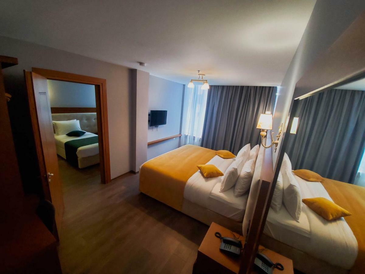 Albanopolis Hotel Tirana Kültér fotó