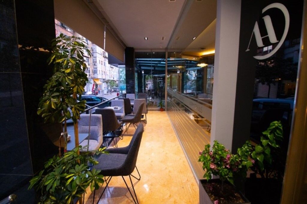 Albanopolis Hotel Tirana Kültér fotó